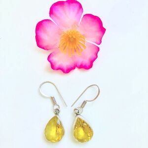 Lemon gemstones
